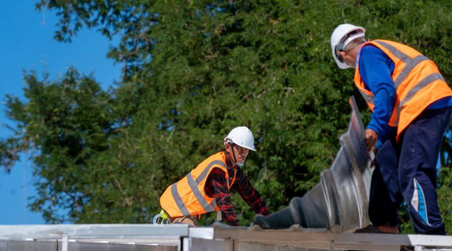 Professional New roof installation in Sudbury, MA